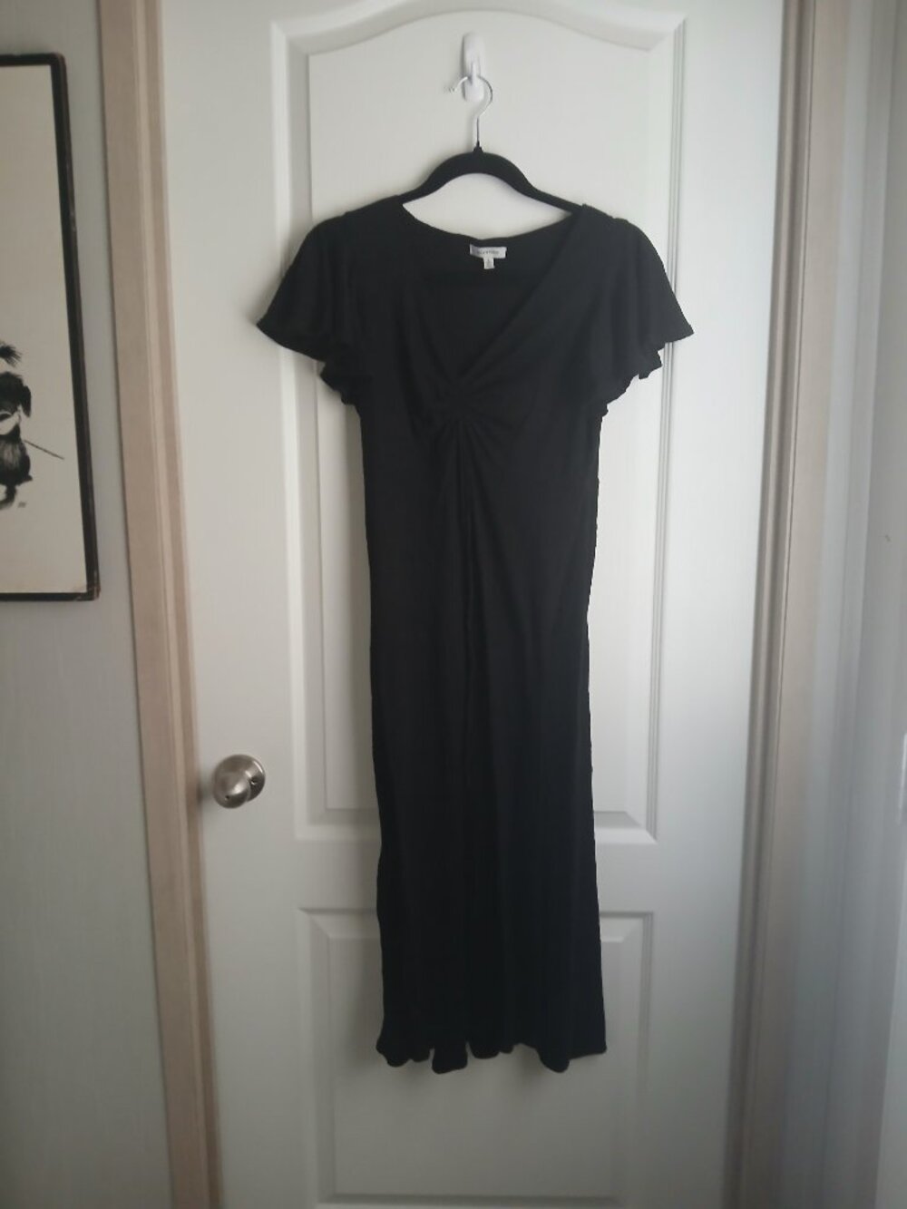 Black dress